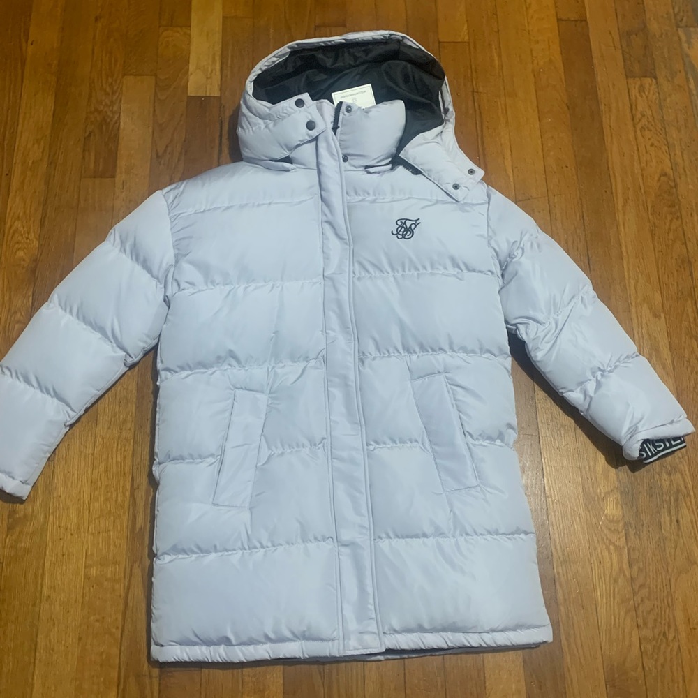 Siksilk Down Jacket Size S